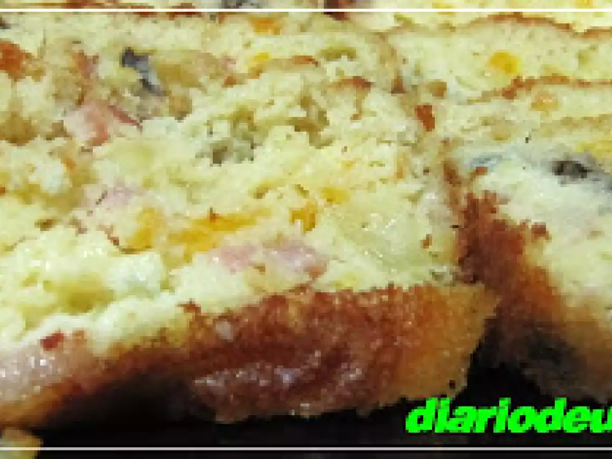 BIZCOCHO SALADO DE QUESO AZUL - foto 4