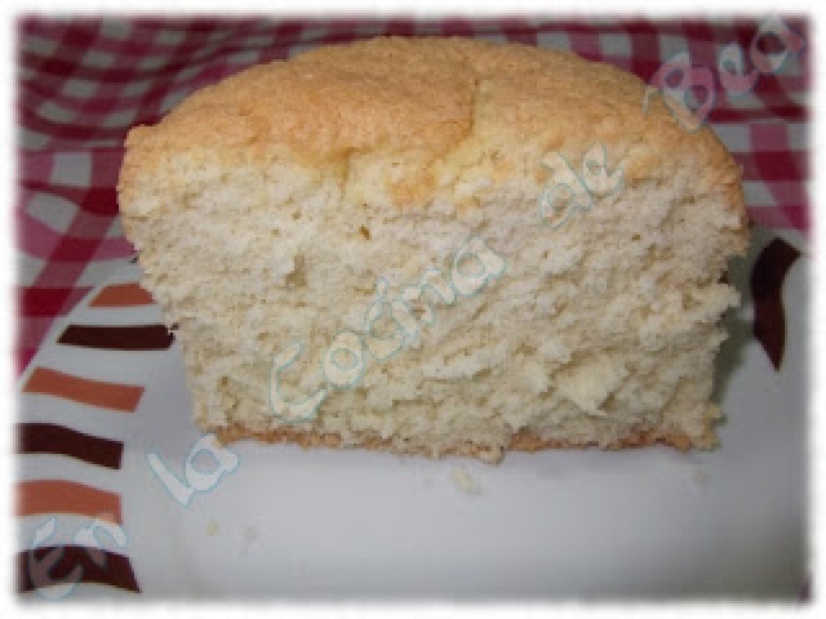 Bizcocho sin gluten Receta Petitchef