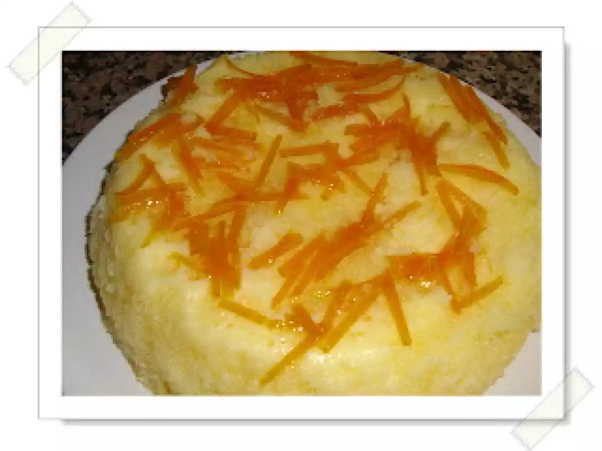 Bizcocho Sin Gluten Al Micro