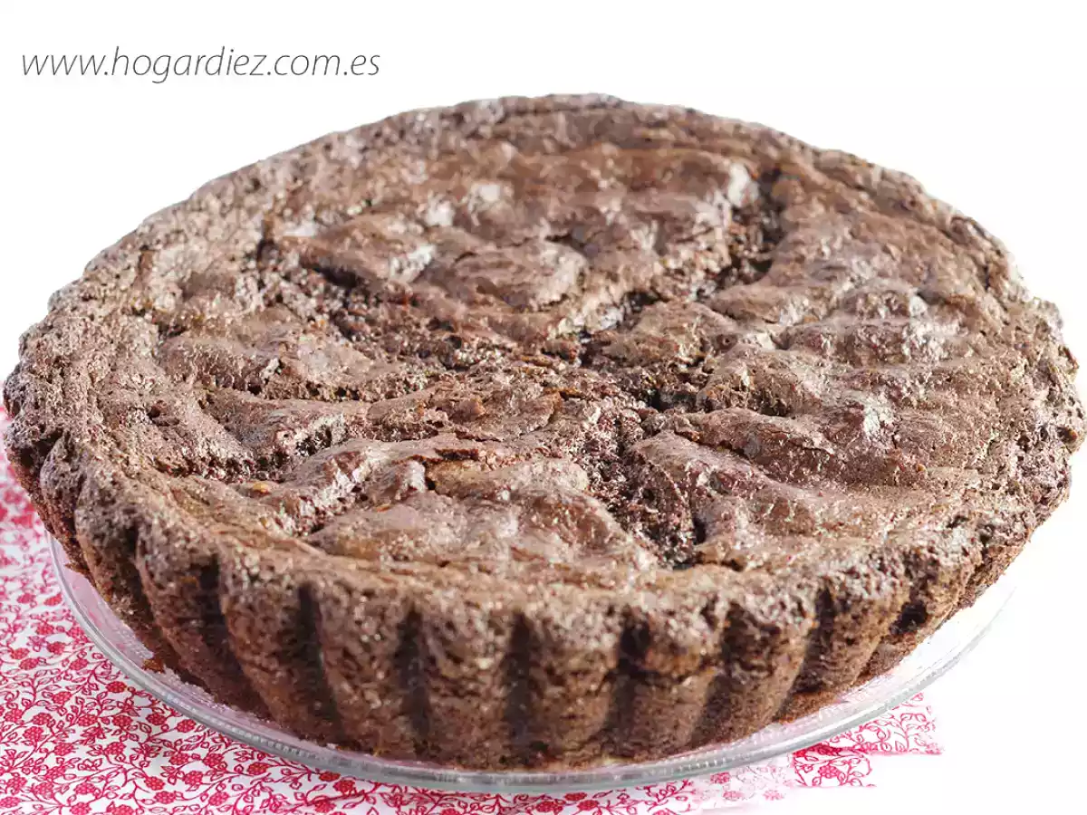 Bizcocho sin gluten con harina de algarroba