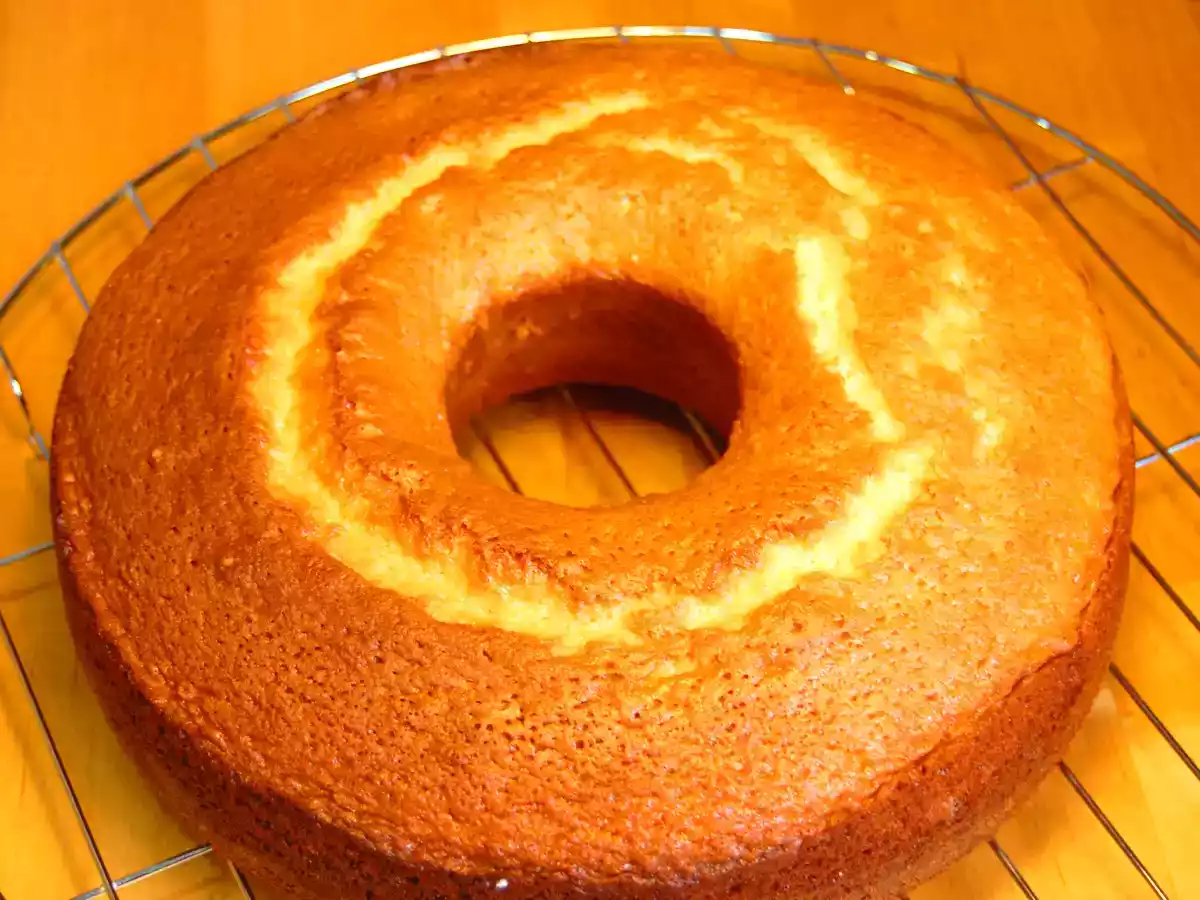 Bizcocho sin gluten (harina de arroz)