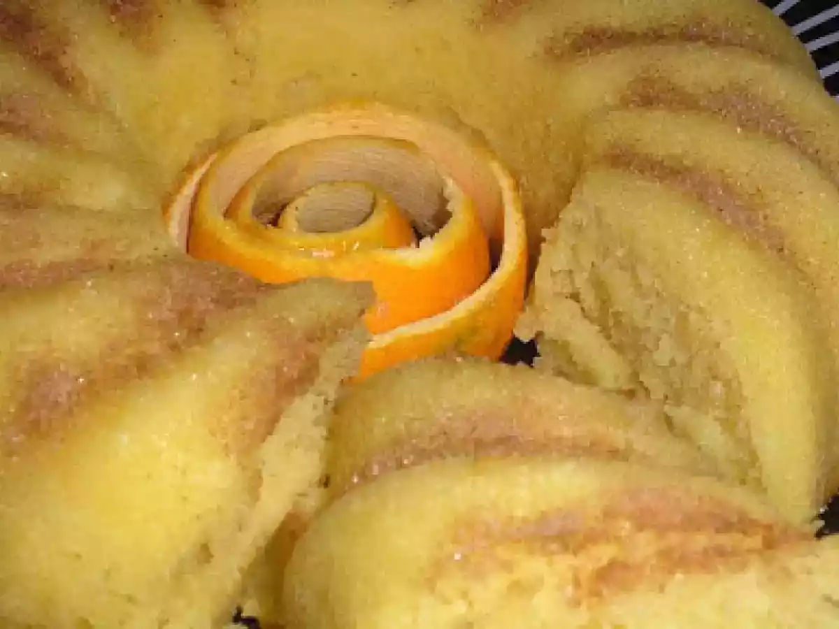 BIZCOCHO SIN HUEVOS NI LECHE