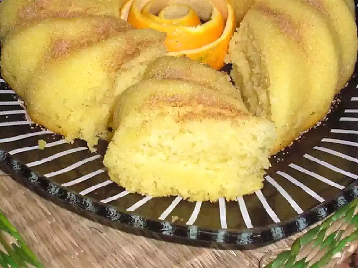 BIZCOCHO SIN HUEVOS NI LECHE - foto 2