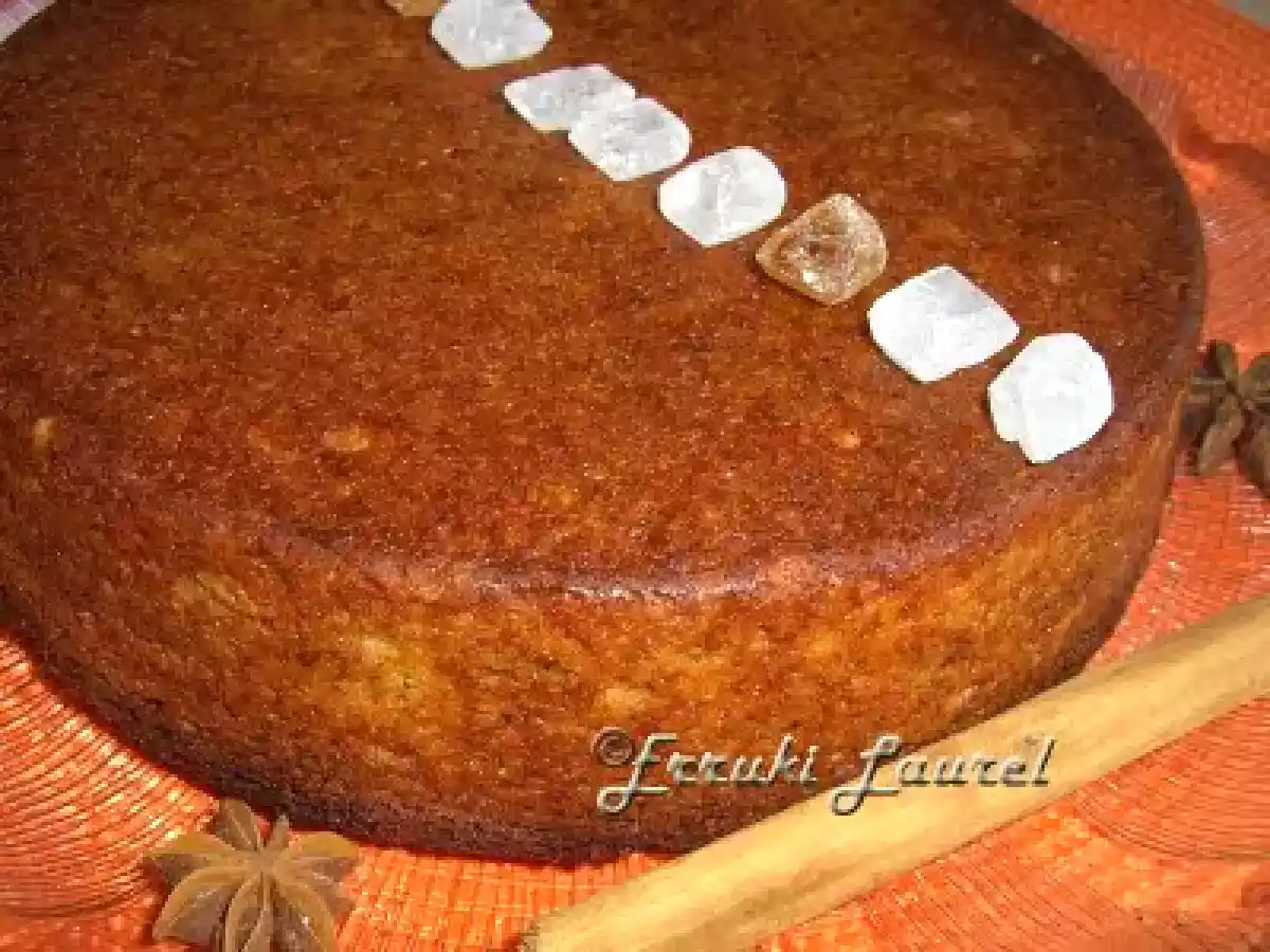 Bizcocho sueco a las especias