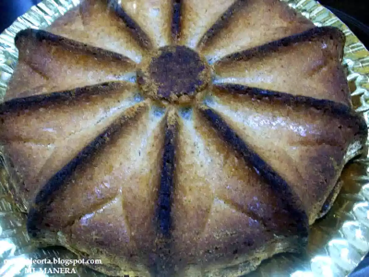 BIZCOCHO SUECO DE CLAVO Y CANELA