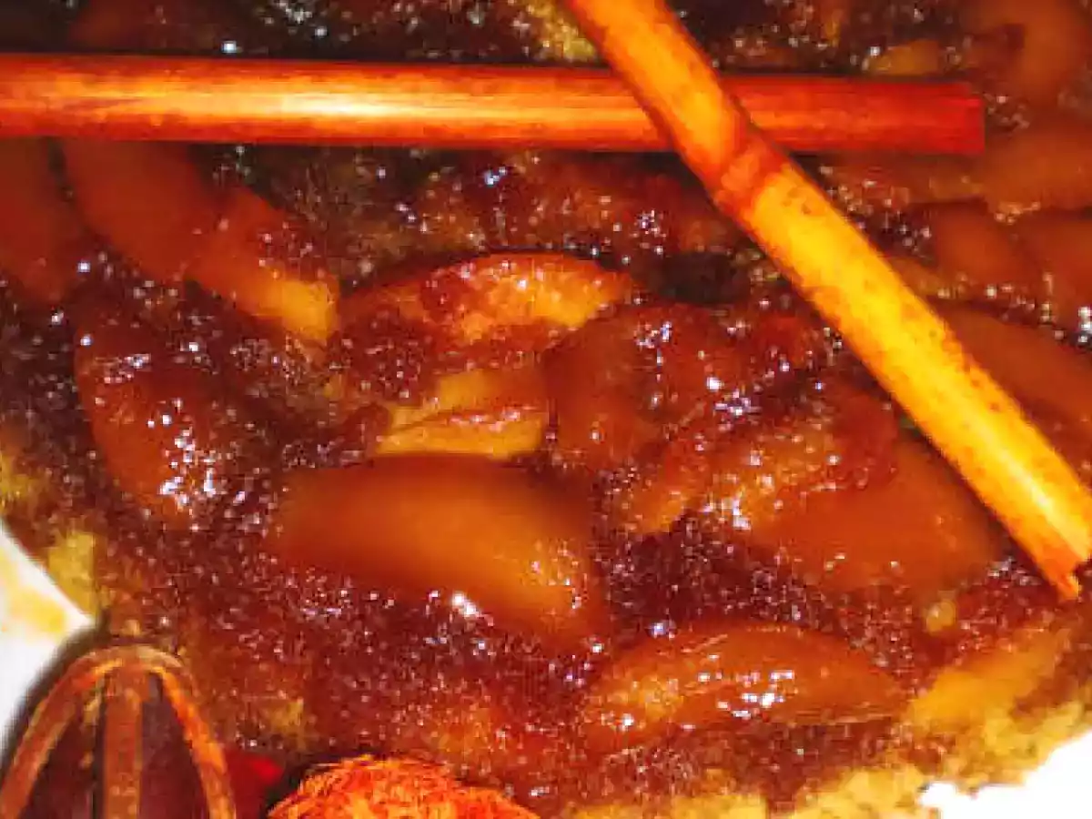 Bizcocho / Tarta de Melocotón - foto 2