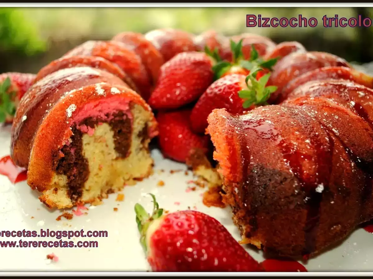 Bizcocho tricolor. - foto 3