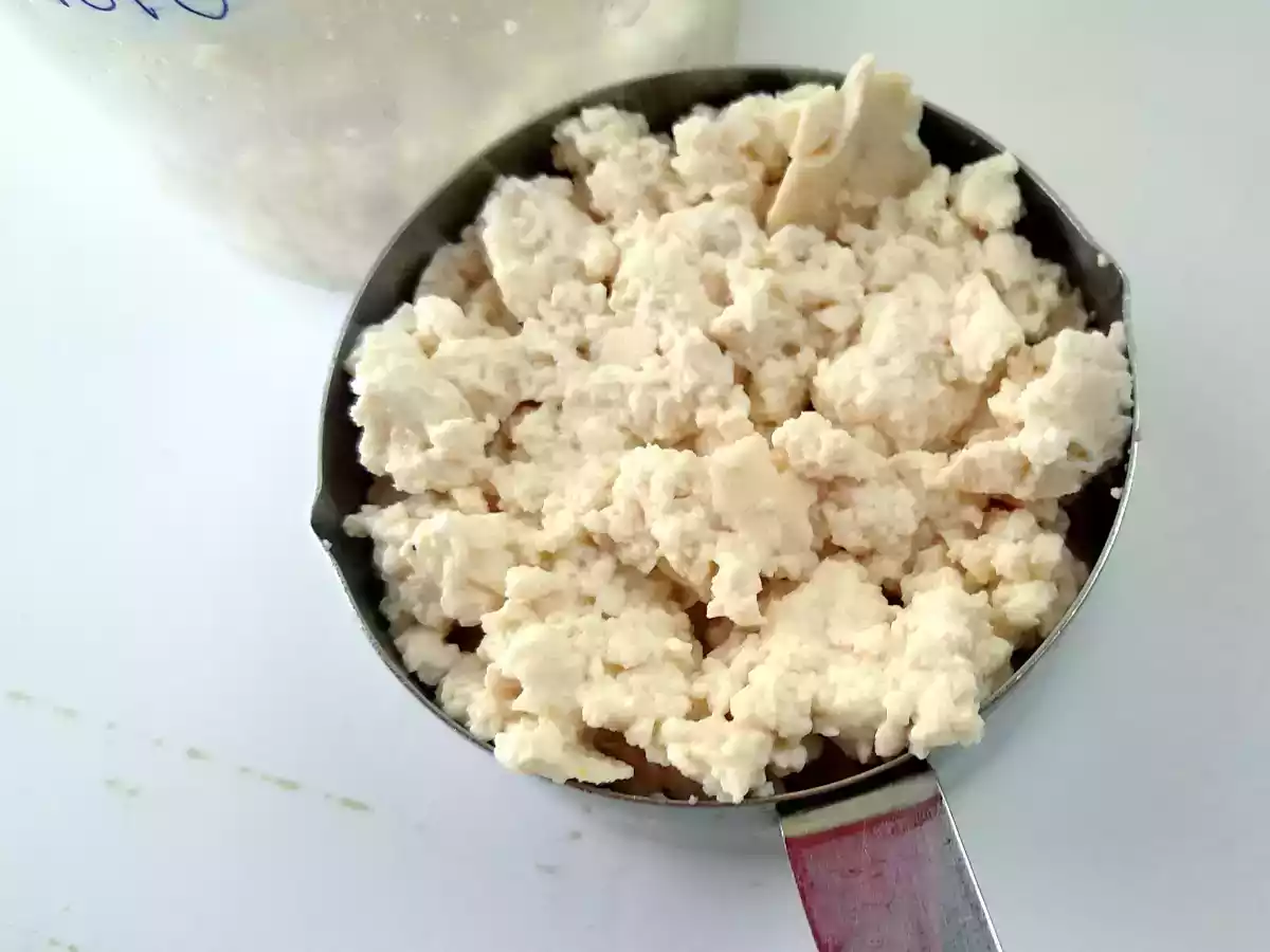 Bizcocho vegano de chocolate y tofu - foto 2