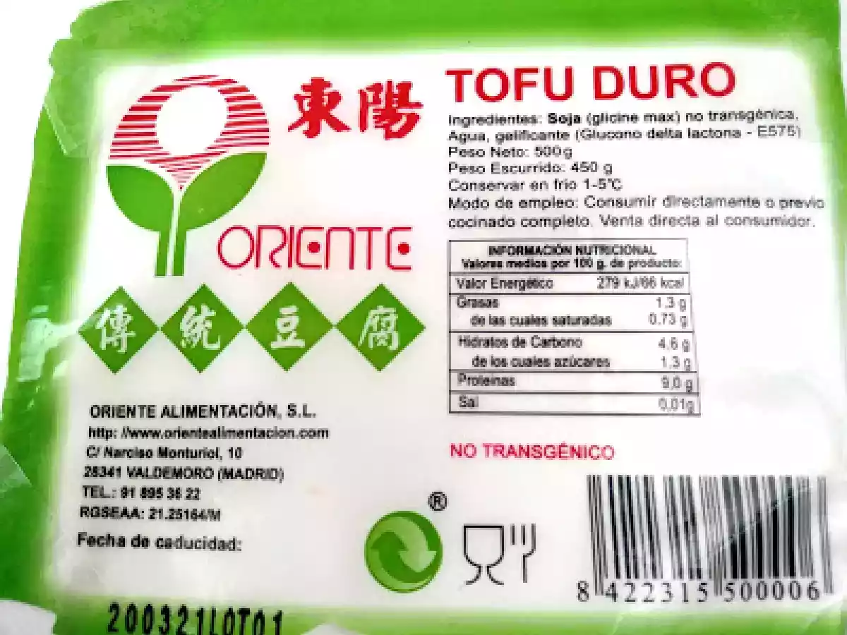 Bizcocho vegano de chocolate y tofu - foto 4