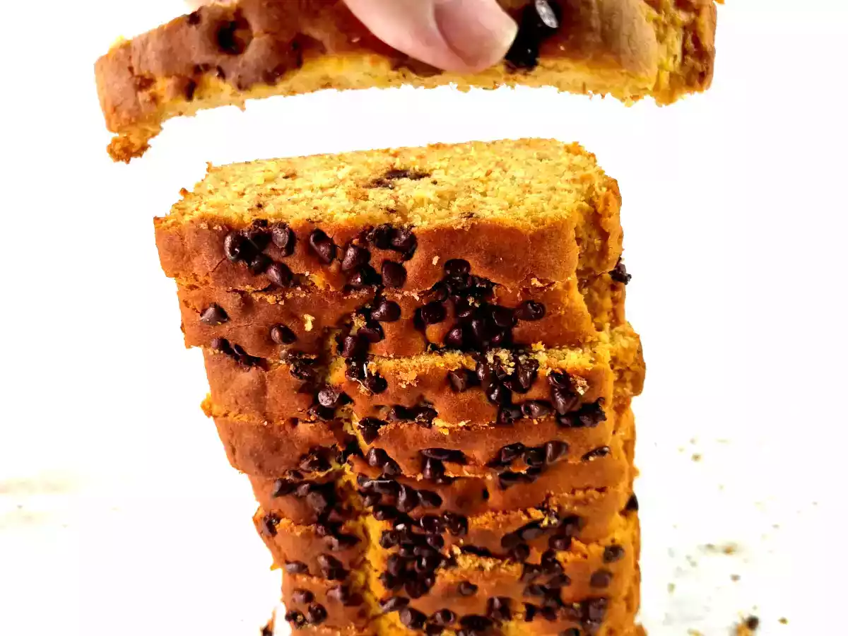 Bizcocho vegano de naranja (sin azúcar ni gluten) - foto 3