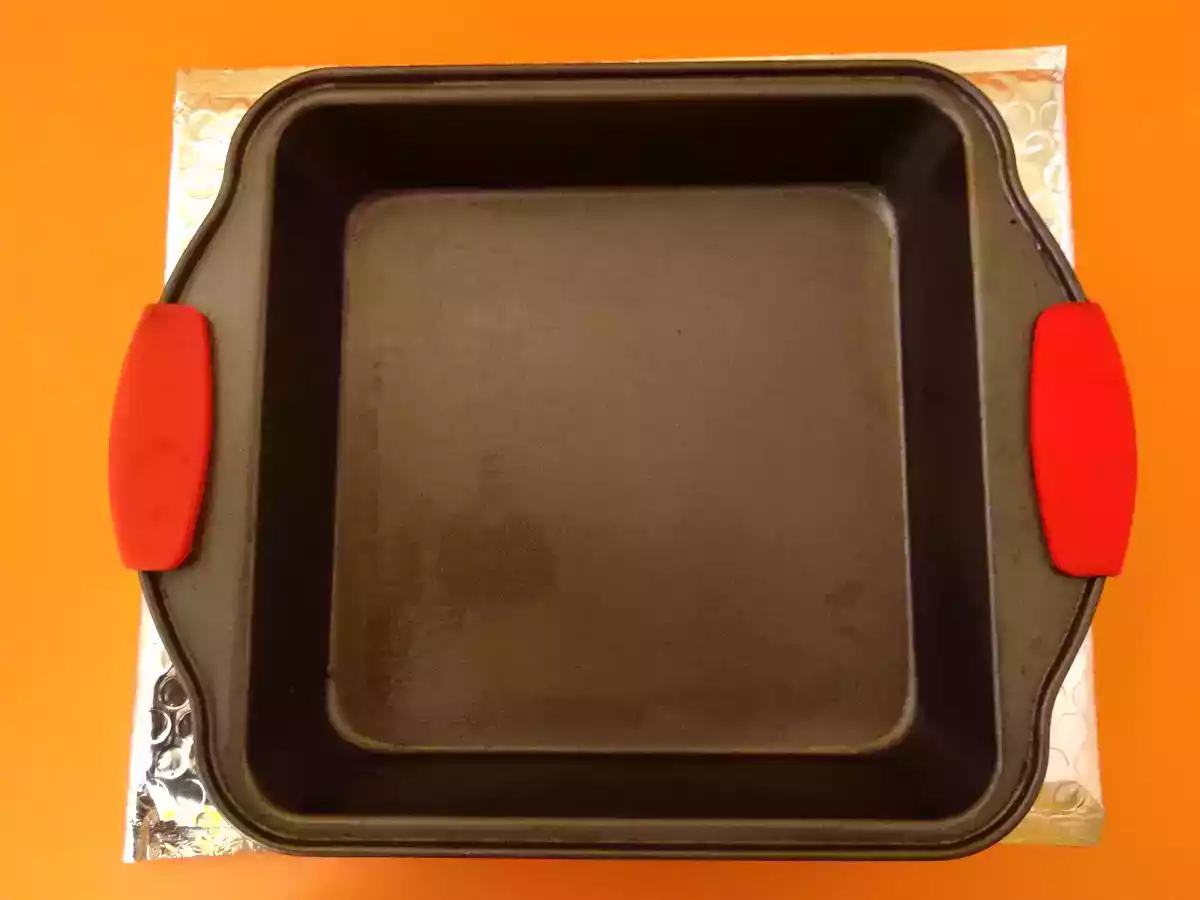 Bizcocho vegano de naranja sin huevo - foto 4