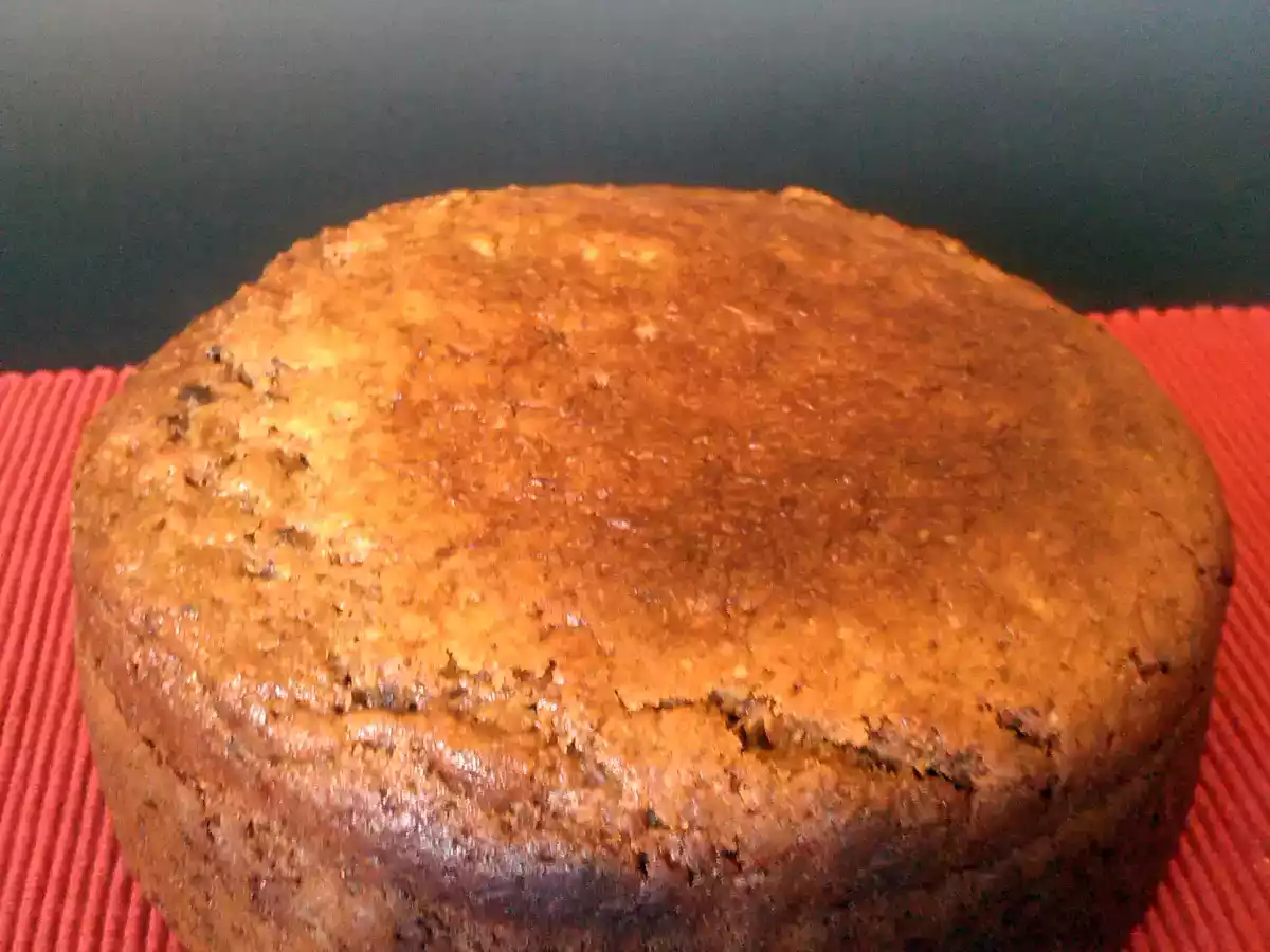 Bizcocho vegano de nueces, dátiles y té especiado - foto 2