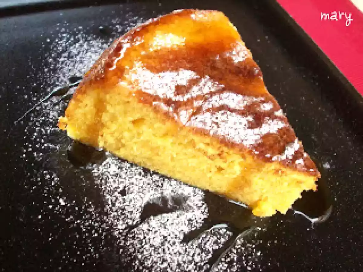 Bizcocho y magdalenas de flan - foto 2