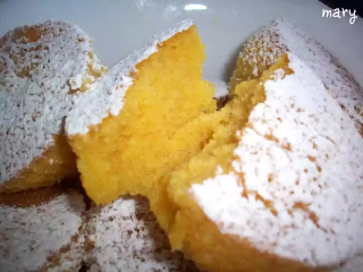 Bizcocho y magdalenas de flan - foto 3