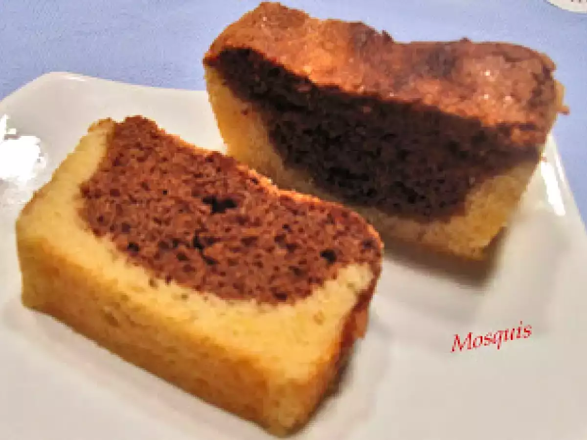 Bizcocho yogur y chocolate ( juntos pero no revueltos) - foto 2