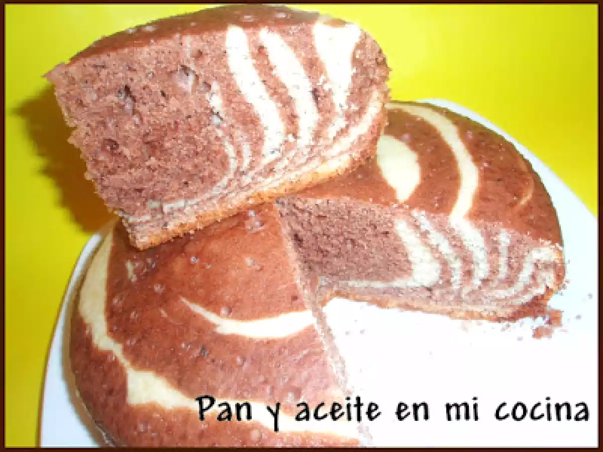 BIZCOCHO ZEBRA (COOKFAST-SUPERCHEF)