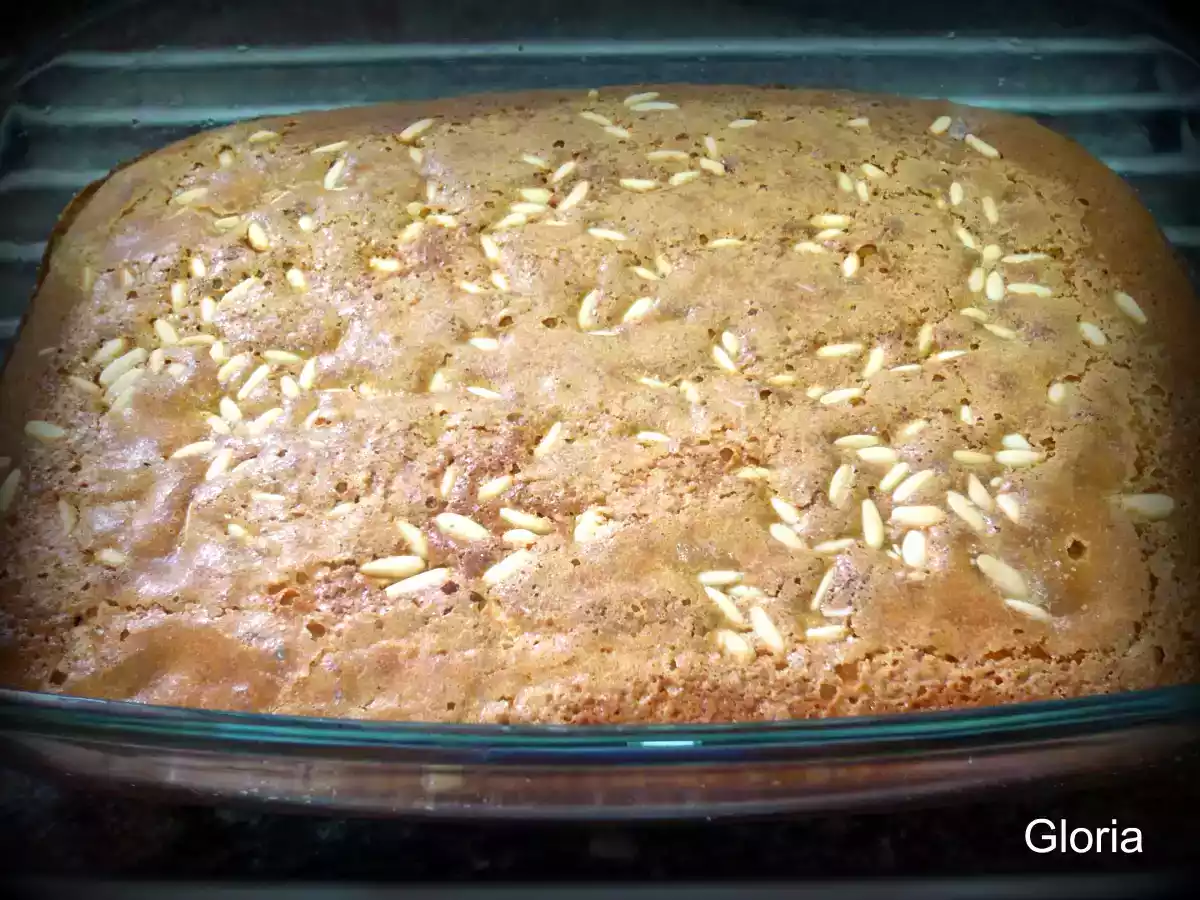 Bizcocho1, 2, 3, de boniato con costra