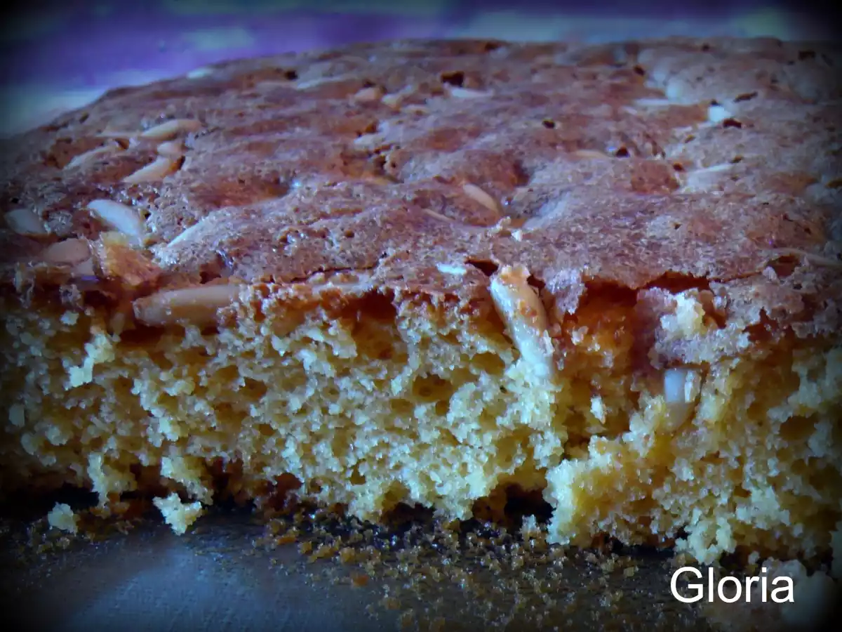 Bizcocho1, 2, 3, de boniato con costra - foto 2