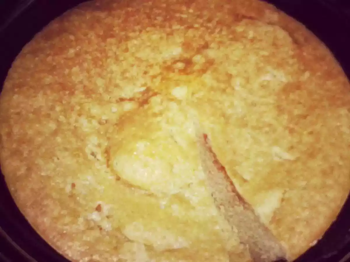 Bizcochón Gofio (microondas)