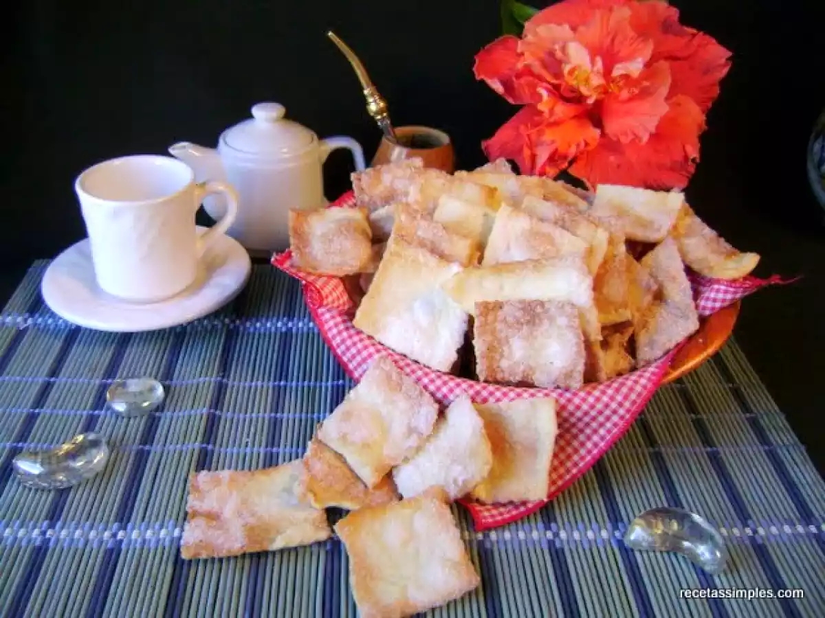 Bizcochos azucarados