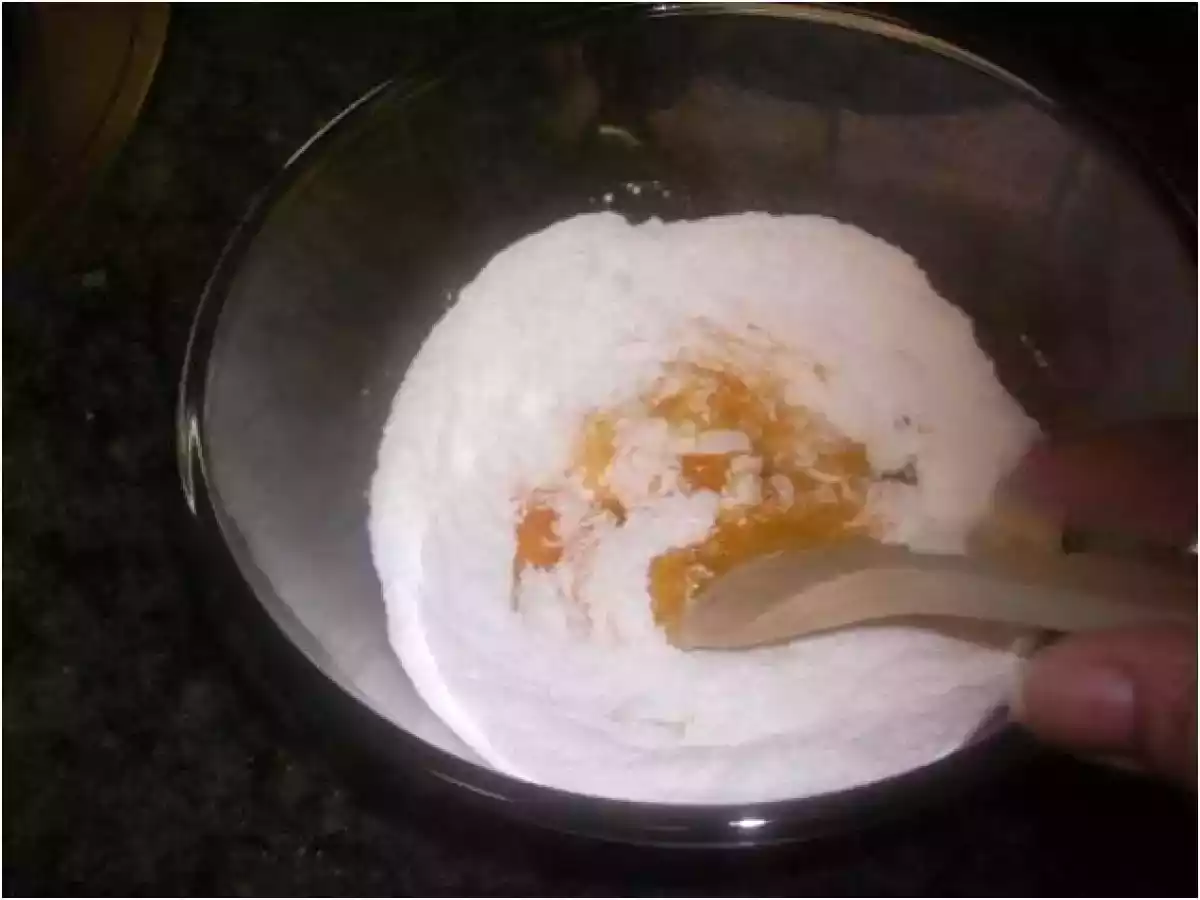 Bizcochos con merengue francés - foto 2