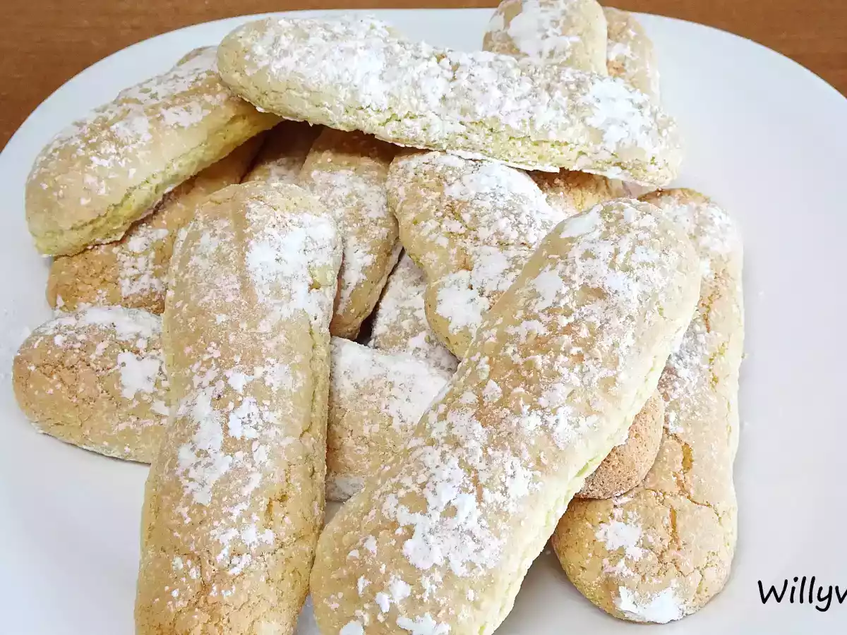 Bizcochos de soletilla o fingers lady - foto 2