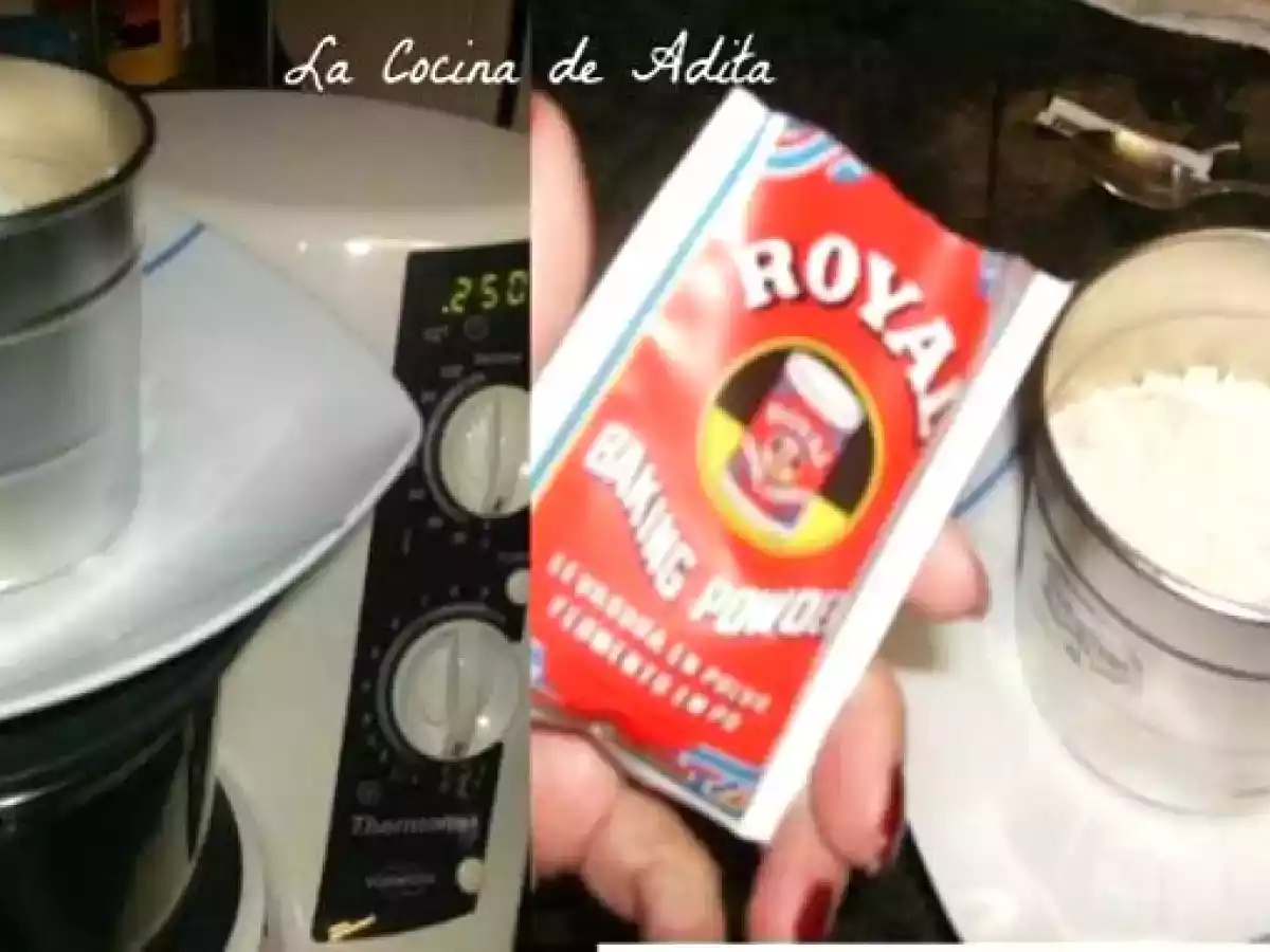 Bizcochos en conos, rellenos de frutas fresca - foto 2