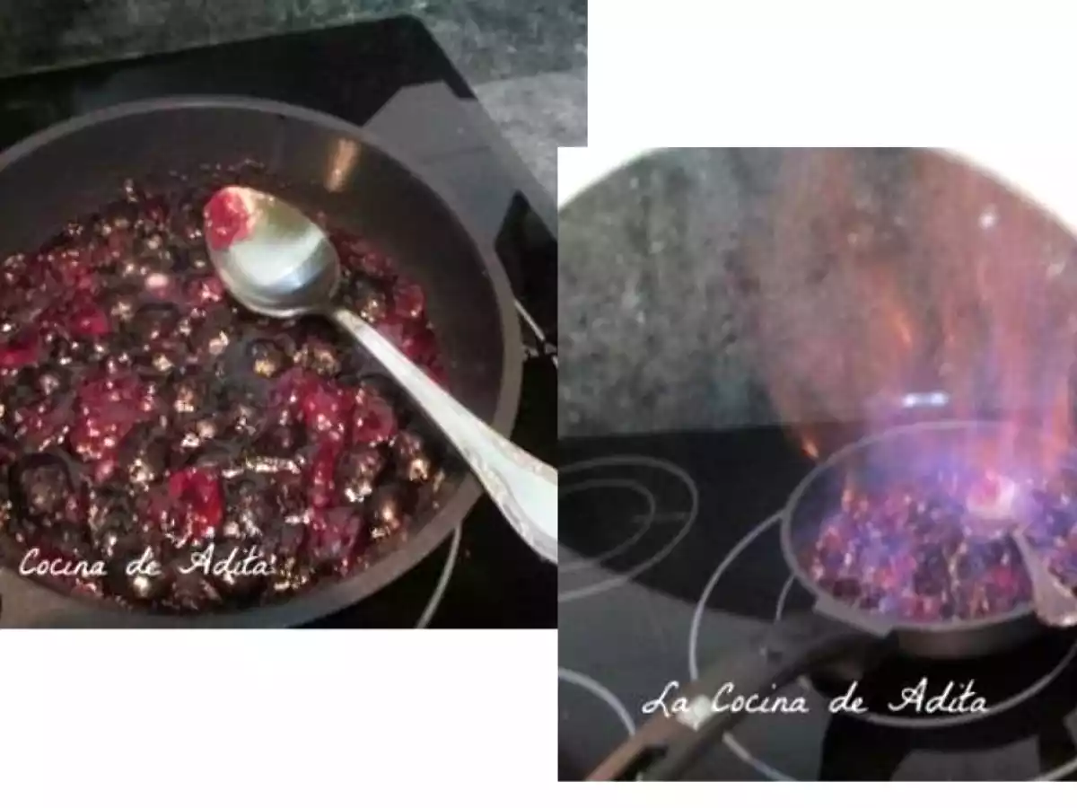 Bizcochos en conos, rellenos de frutas fresca - foto 4