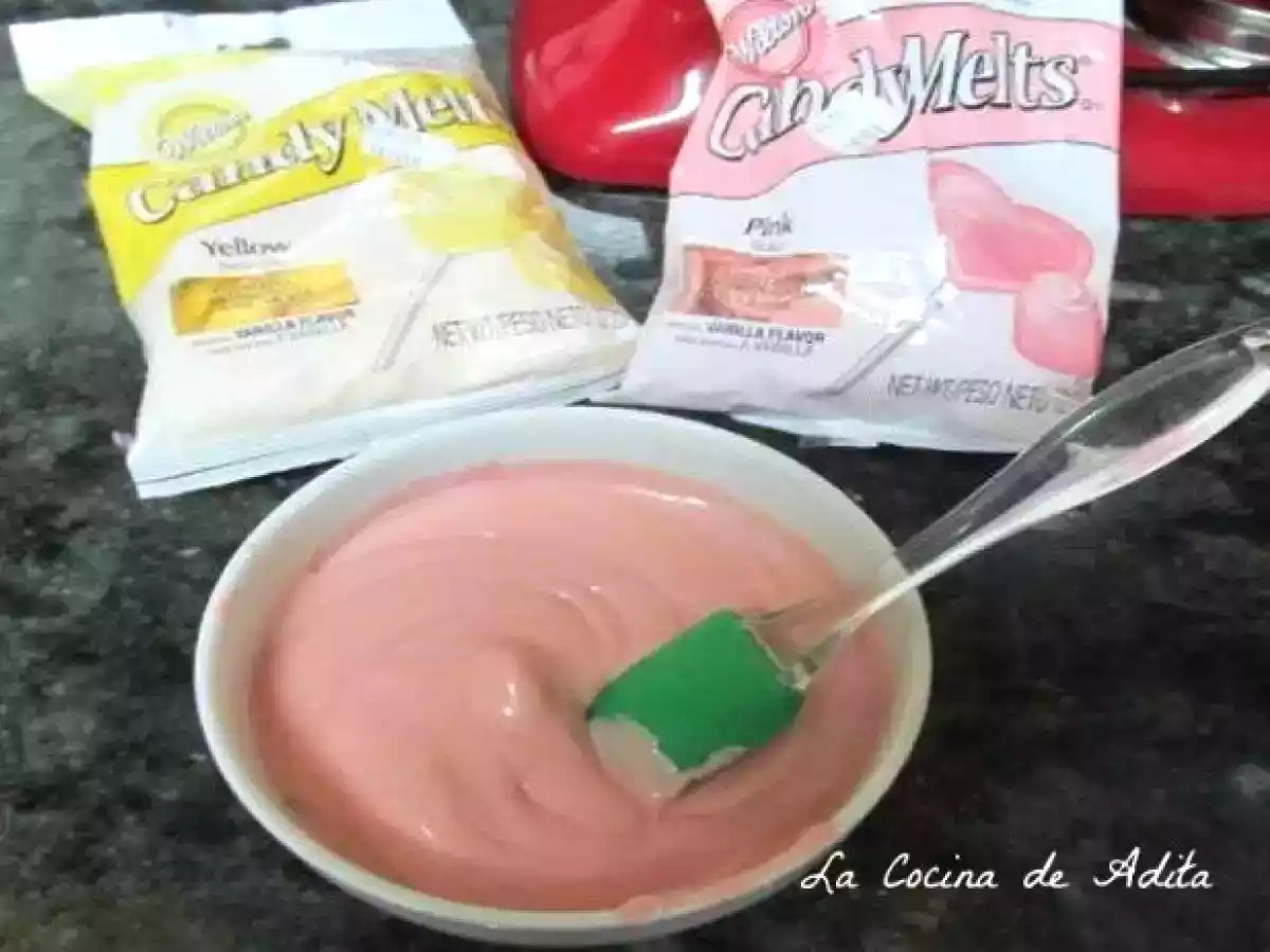 Bizcochos en conos, rellenos de frutas fresca - foto 10