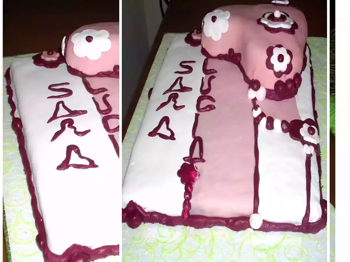 BIZCOCHOS Y RELLENOS PARA EL FONDANT SIN GLUTEN