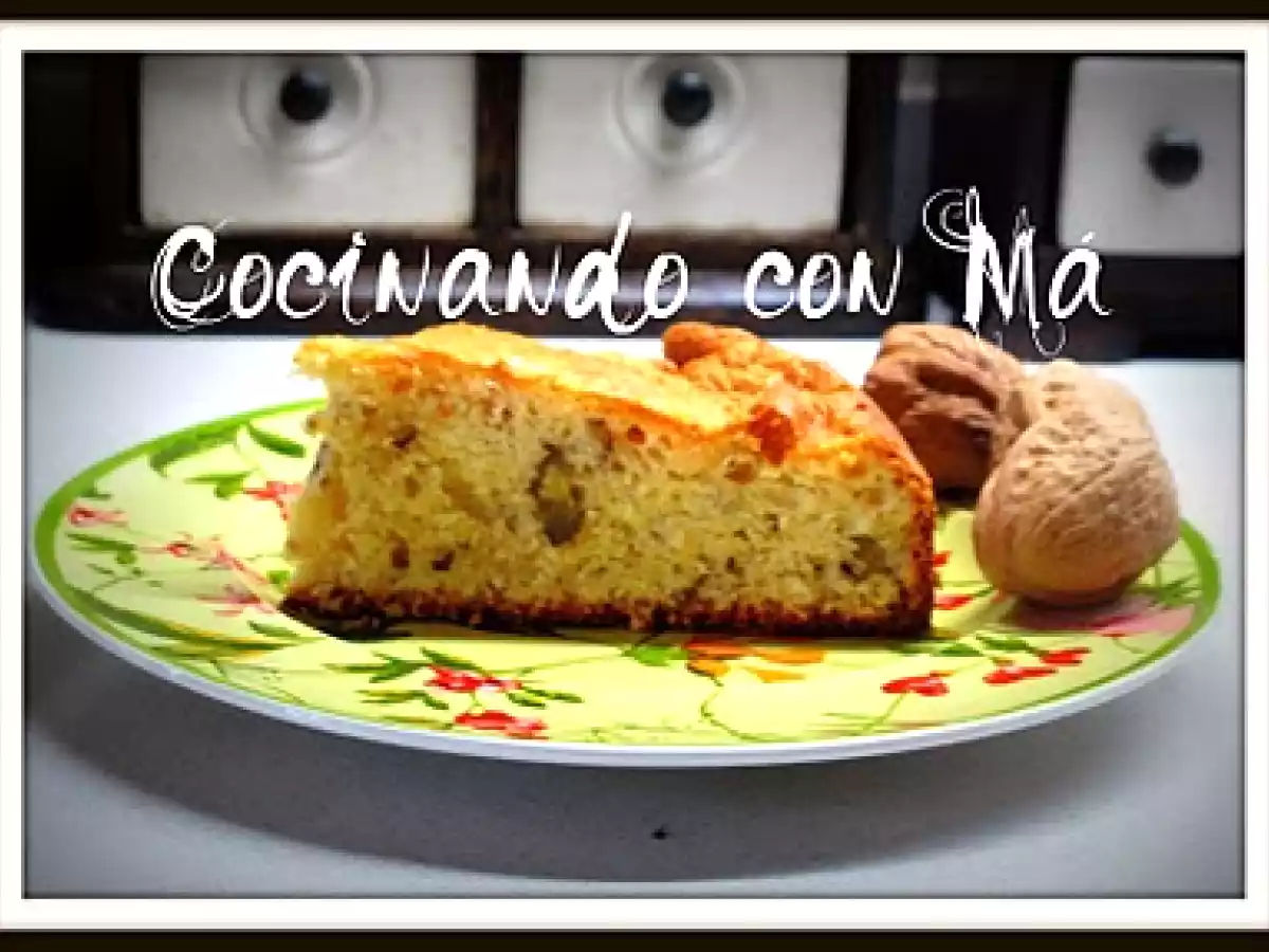 Bizcochuelo de Maizena con Nueces - foto 2