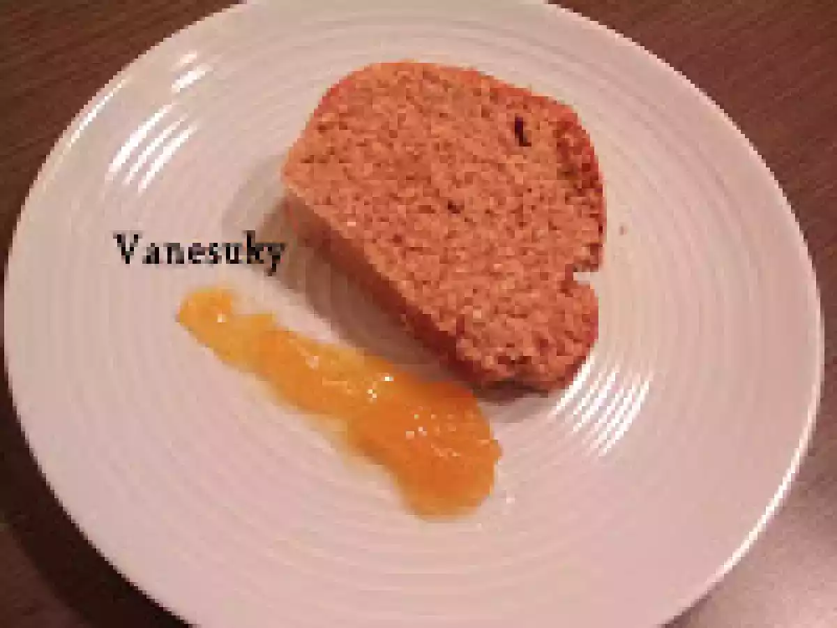 Bizcochuelo de quinua al chocolate