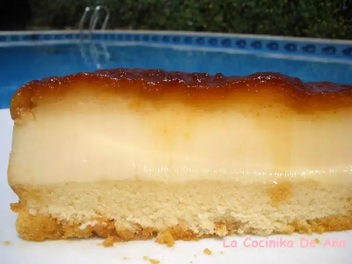 Bizcoflan con caramelo - foto 3