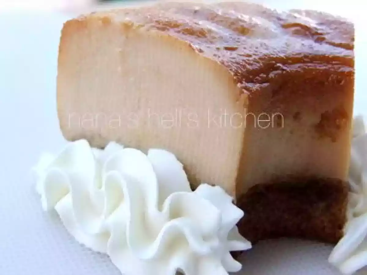 Bizcoflan de leche condensada - foto 2