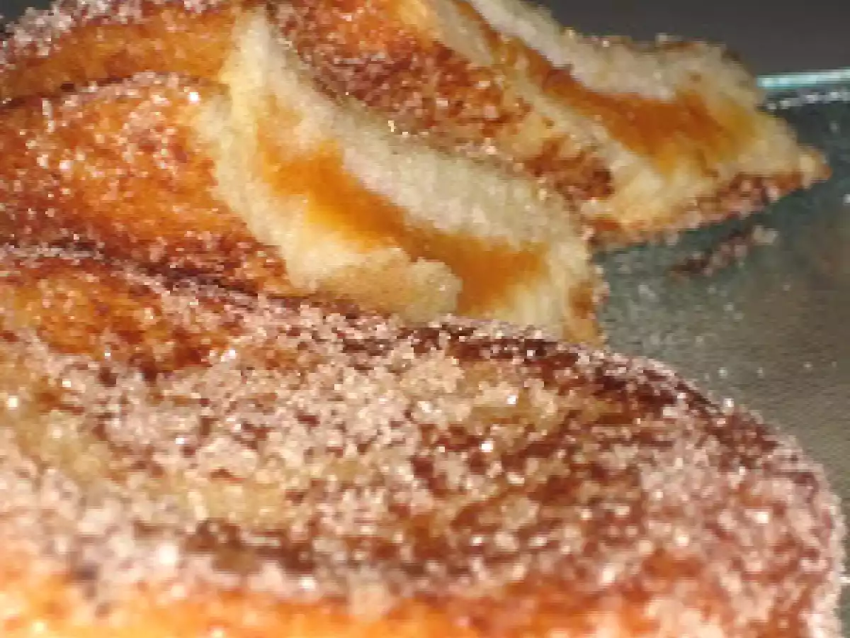 Bizcolletas de boniato