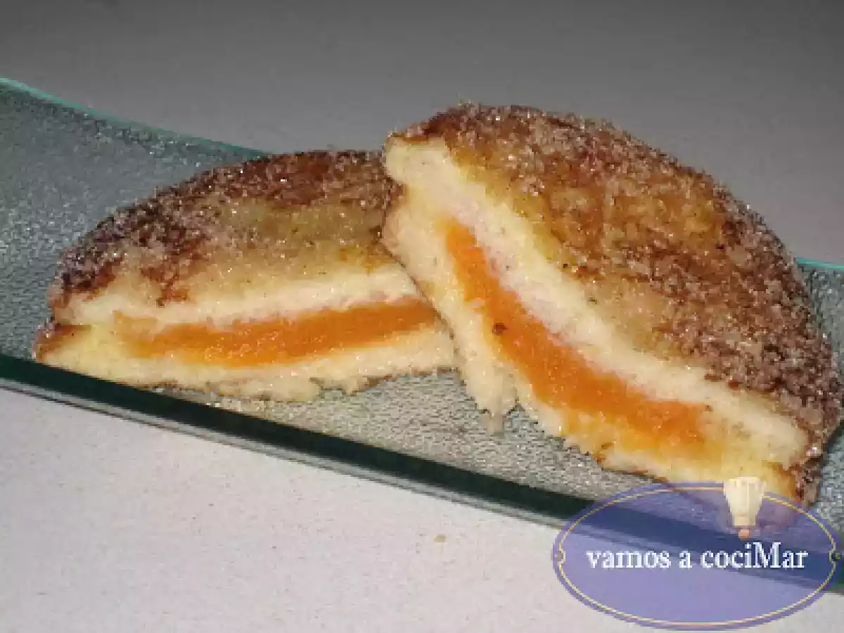 Bizcolletas de boniato - foto 2