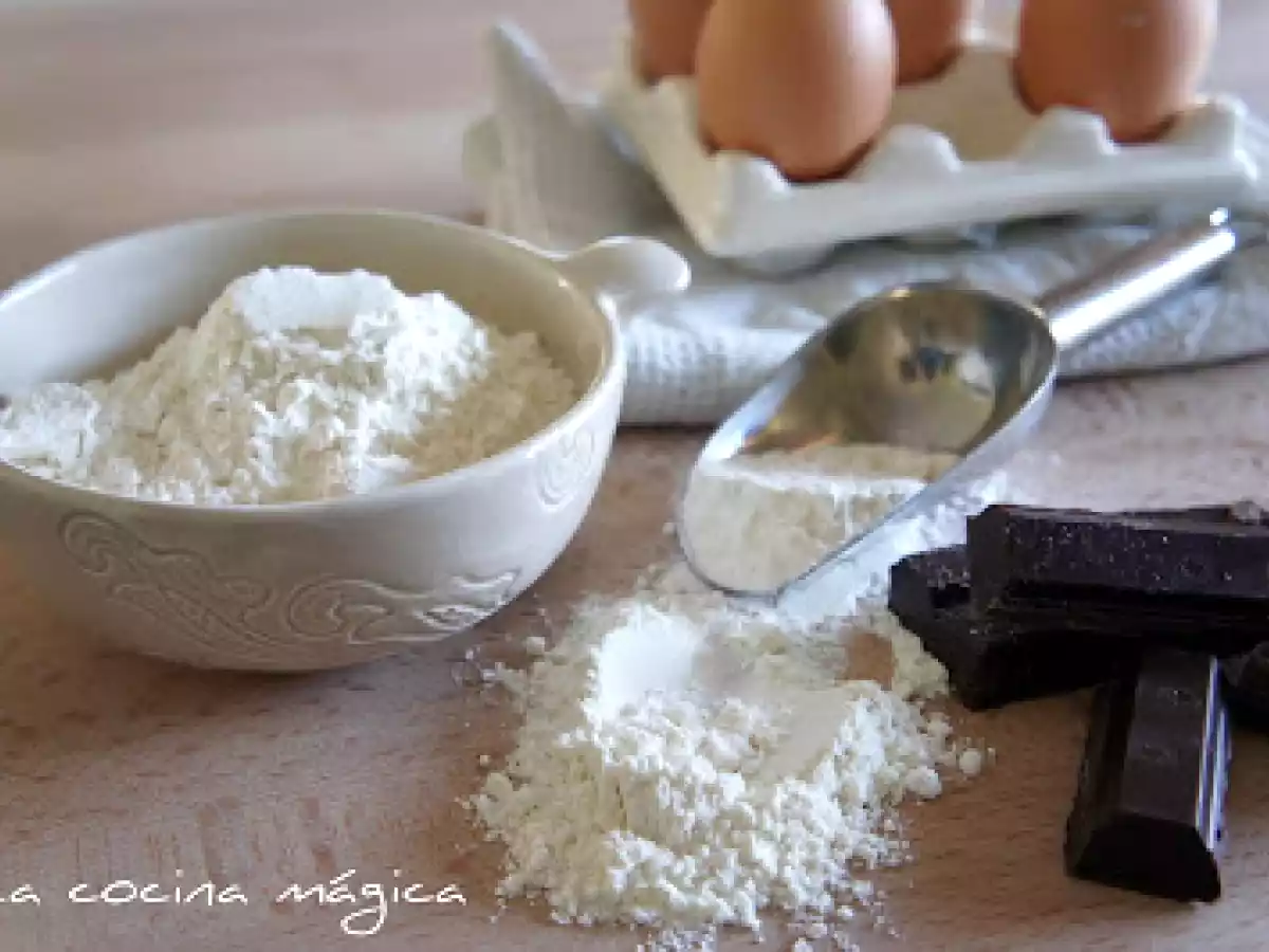 BLACK CAKE AL MICROONDAS Y FELIZ SAN VALENTIN - foto 2