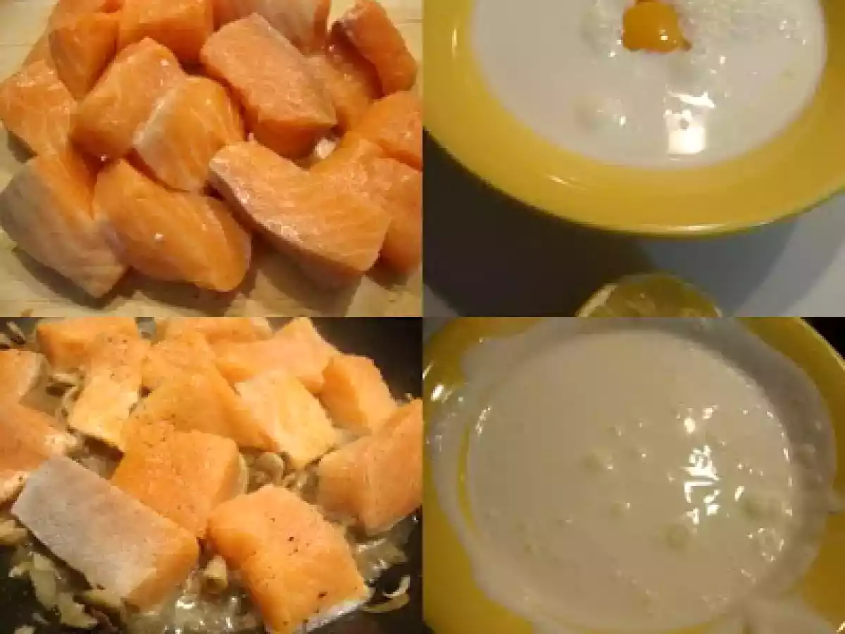 Blanqueta de salmon - foto 2