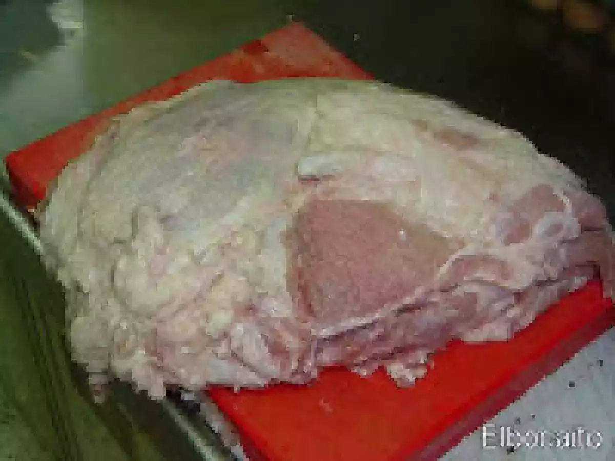 Blanqueta de ternera (Manolo García) - foto 2