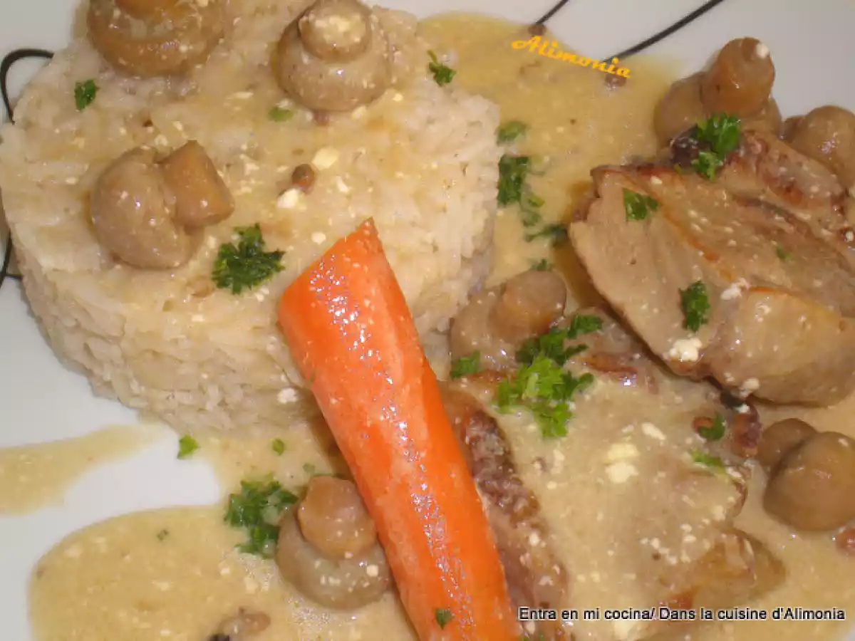 Blanquette de ternera lechal a la antigua - foto 2