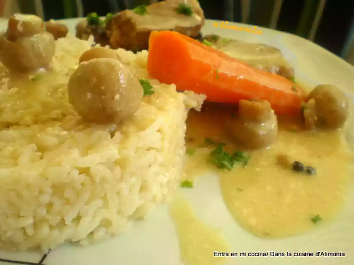 Blanquette de ternera lechal a la antigua - foto 3