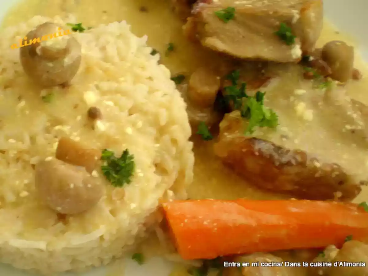 Blanquette de ternera lechal a la antigua - foto 4