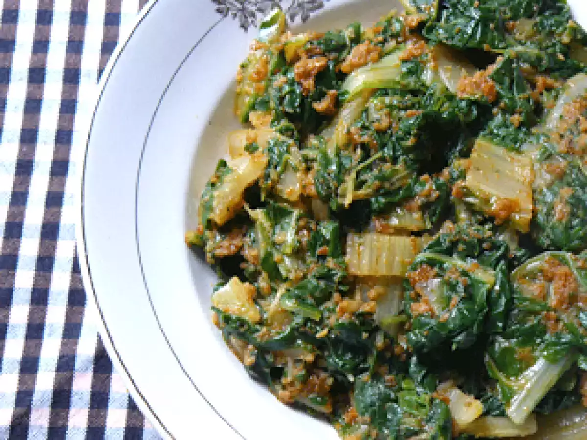 Bledes amb pebre vermell