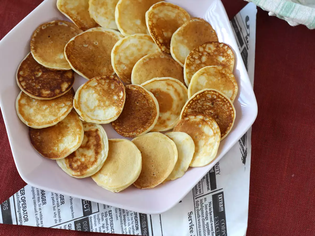 ¡Blinis caseros, fáciles de hacer! - foto 2