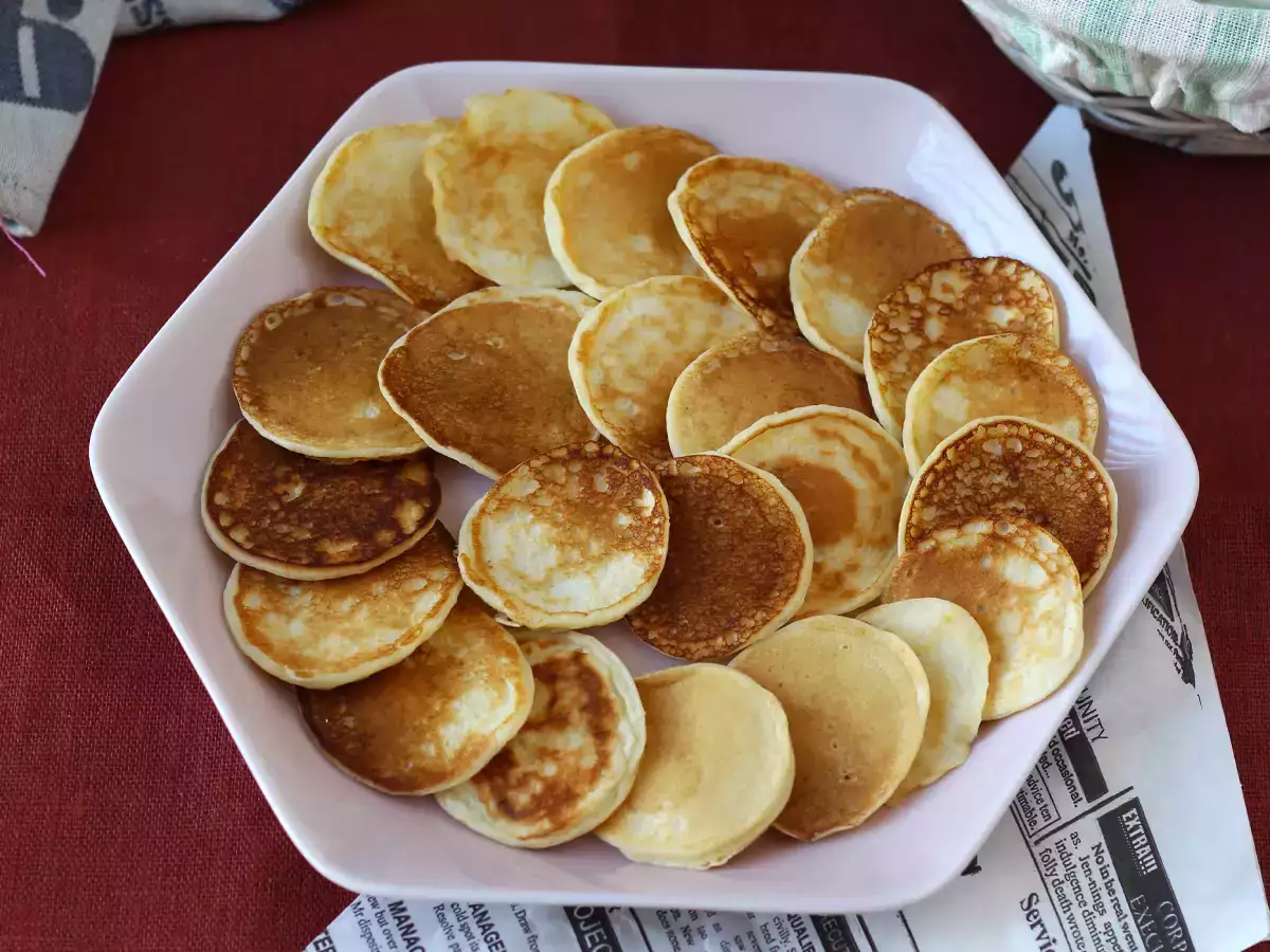 ¡Blinis caseros, fáciles de hacer! - foto 3