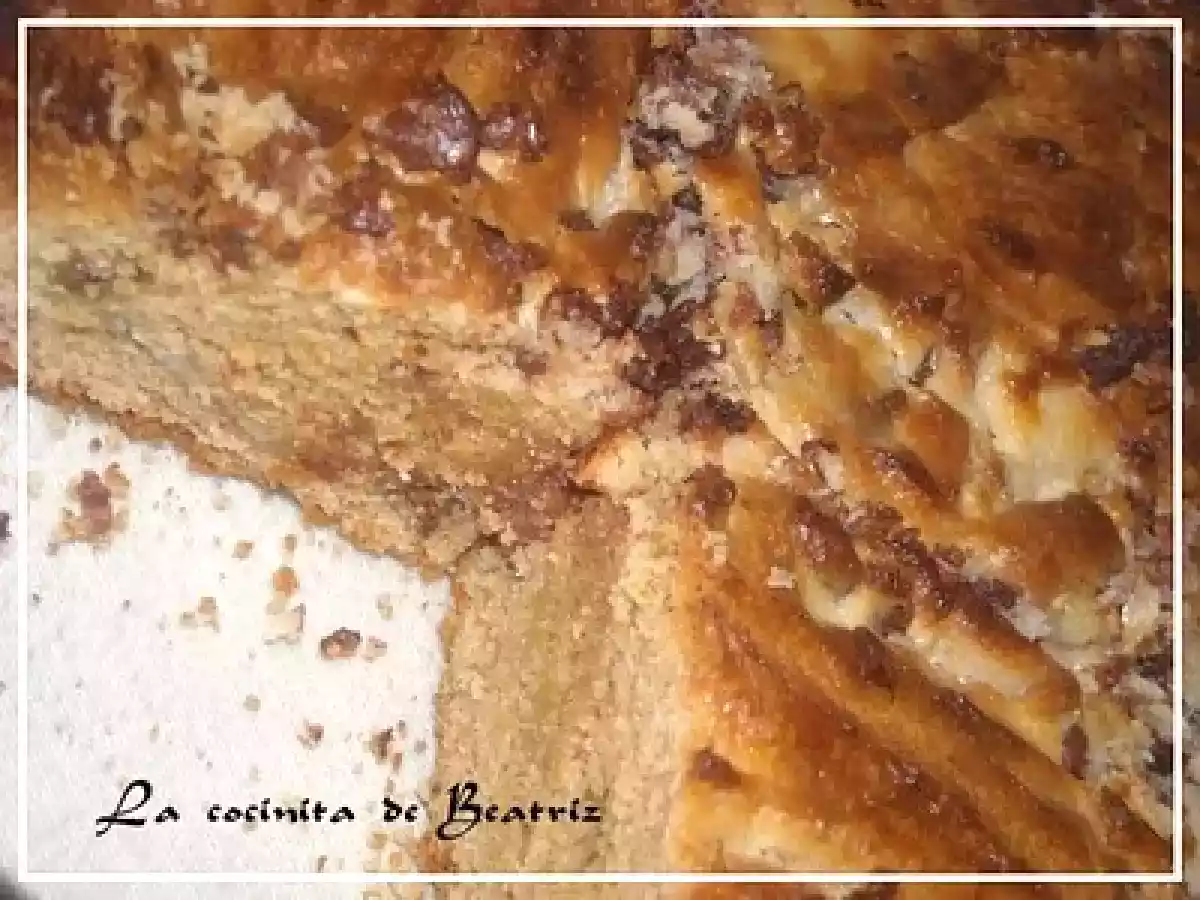 Blondie de crema de queso