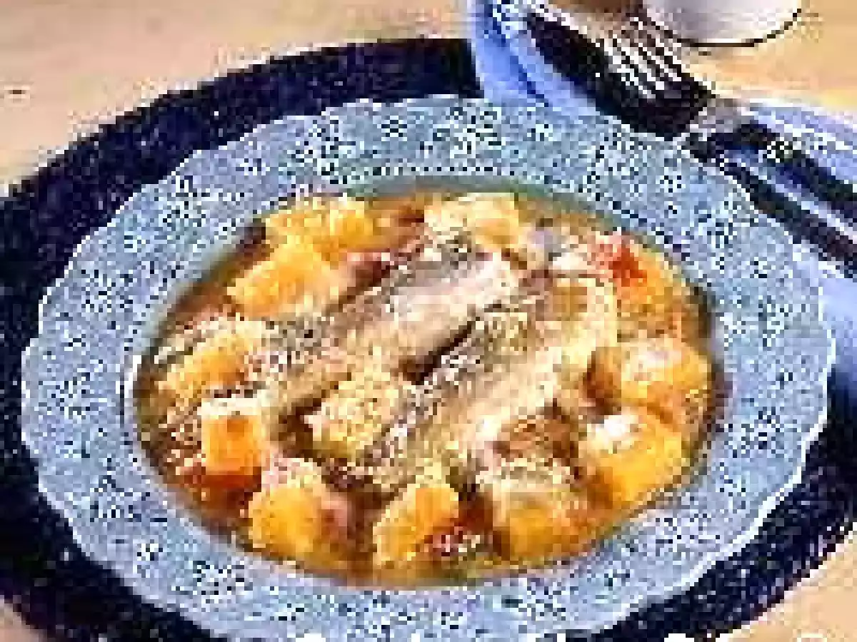 Bocachico en zumo de coco - choco