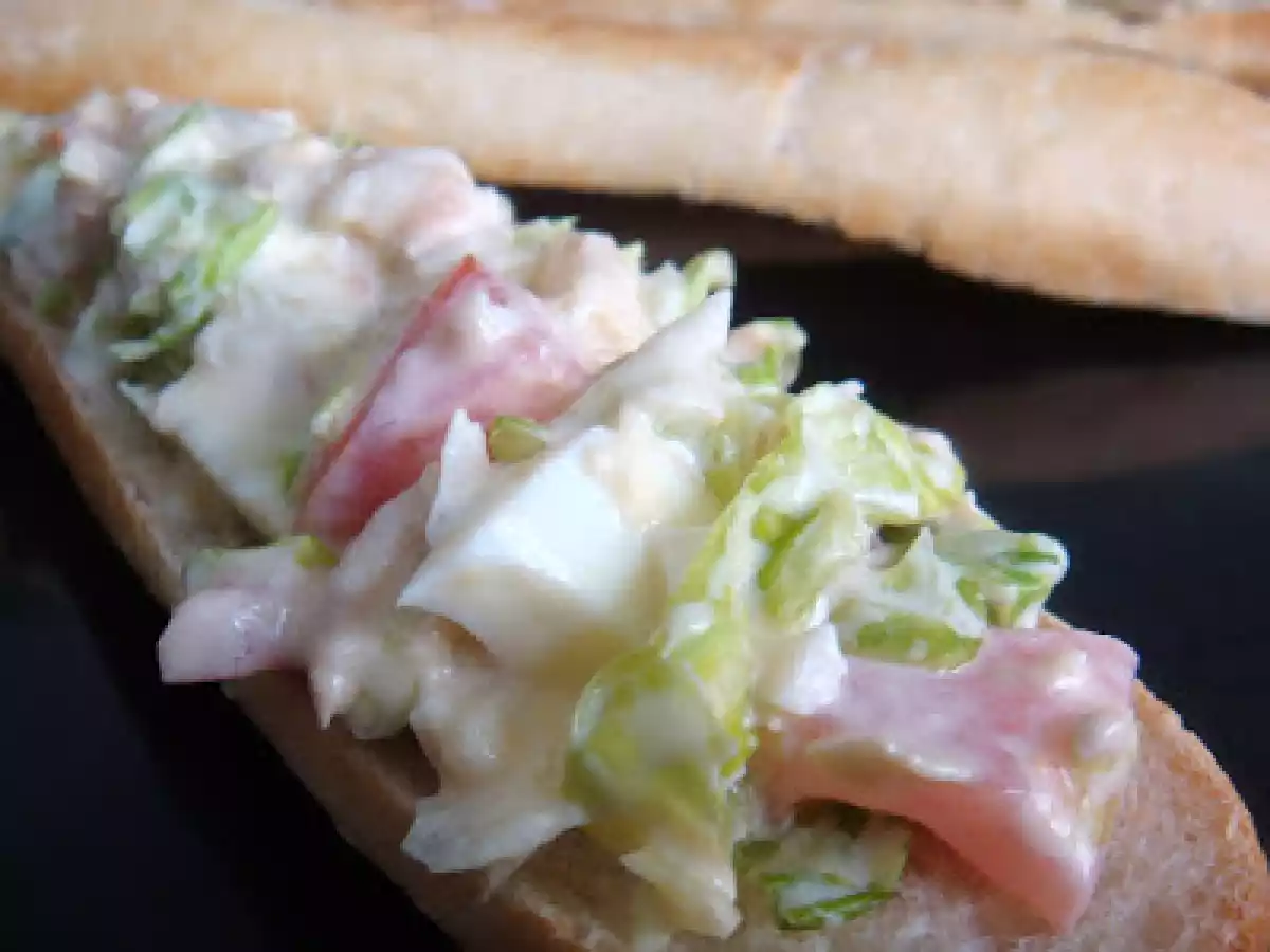 Bocadillo de Ensalada - foto 2