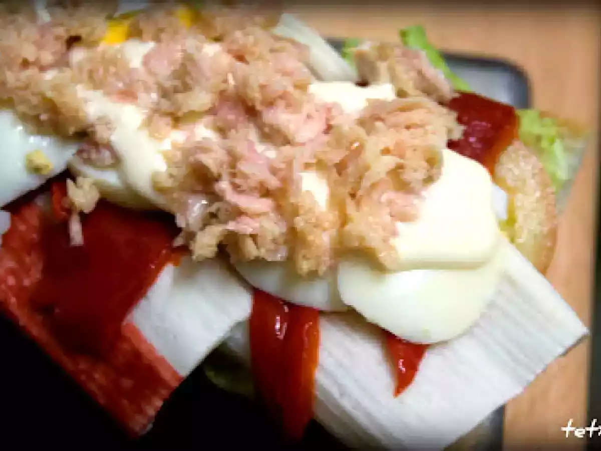 Bocadillo Vegetal y Atún - foto 3