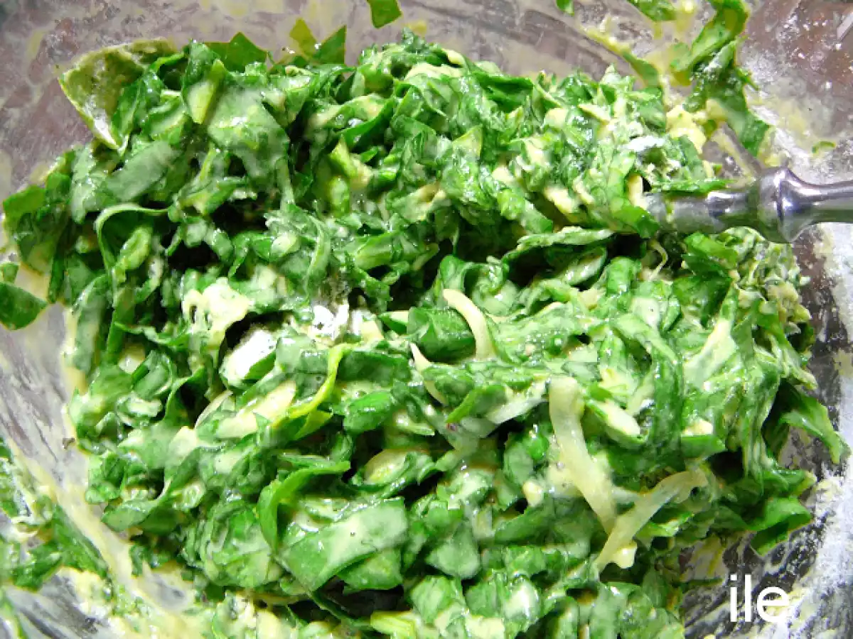 Bocadillos - buñuelos - pastelitos de espinaca - foto 2